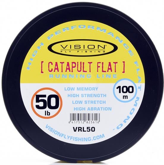 Vision Catapult Flat Running Line, 100 Meter.