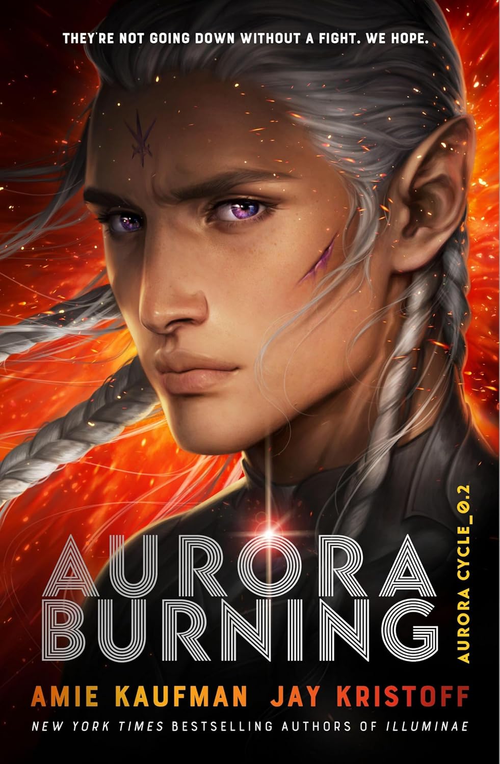 Aurora Burning: (The Aurora Cycle) by Amie Kaufman