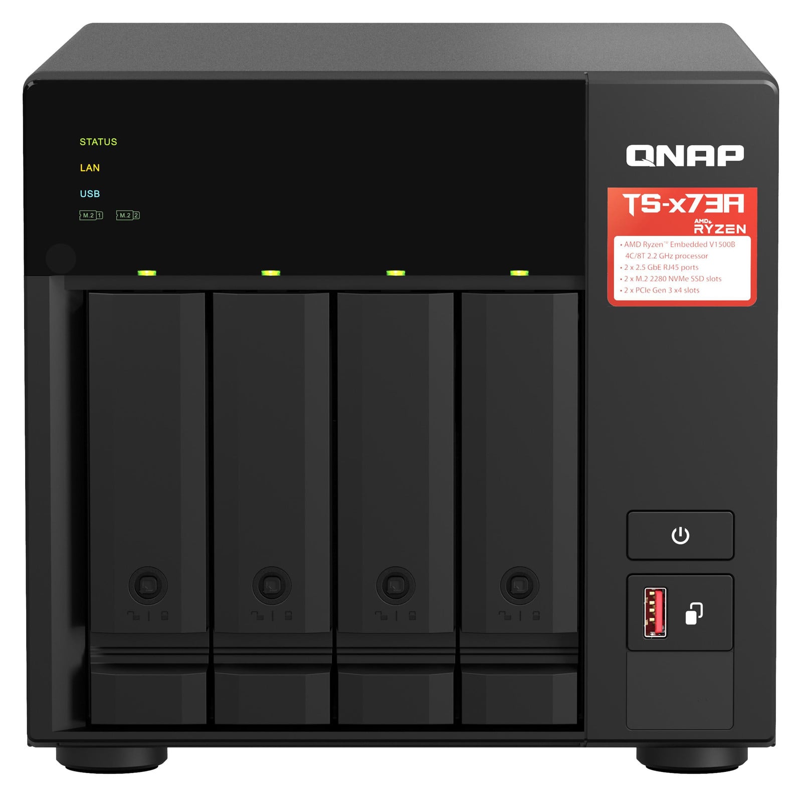 QNAP TS-473A-8G NAS