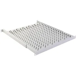 Schweitzer Rack-Shelf (belüftet) - RAL 7035, Serverschrank Zubehör, Grau