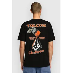 Volcom Enamel T-Shirt black Gr. M
