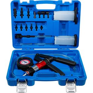 BGS-technic Bremsenentlüftungsgerät 8038, manuell, für Bremsensystem, Druck- und Unterdruckpumpen-Satz