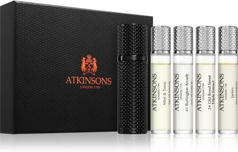 Atkinsons Black Intense Travel Set kit voyage mixte 1 pcs