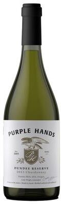 """Purple Hands""" """Purple Hands Dundee Reserve Chardonnay 2023 White Wine - Oregon"""