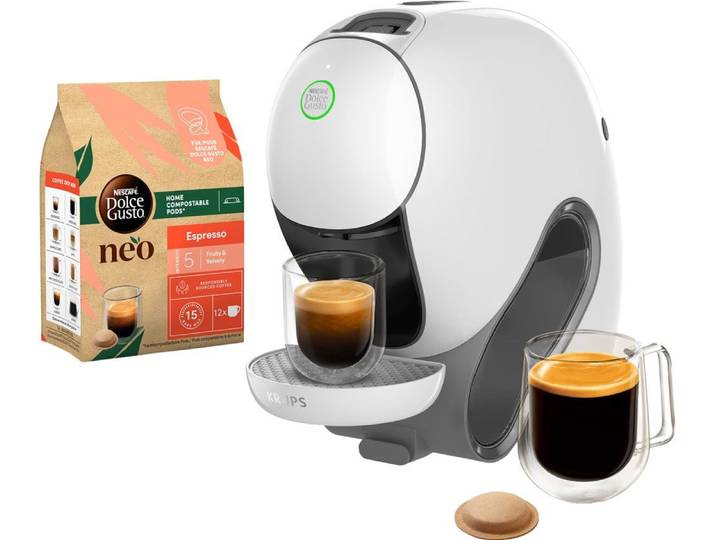 Krups Kapsel-/Kaffeepadmaschine, NESCAFÉ Dolce Gusto NEO YY5676