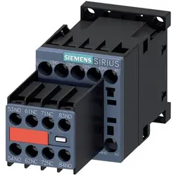 Siemens Contactor Relay,6NO+2NC,24Vdc,SZ S00, Relais