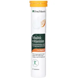 DocMorris Multivitamin Brausetabletten 20 St