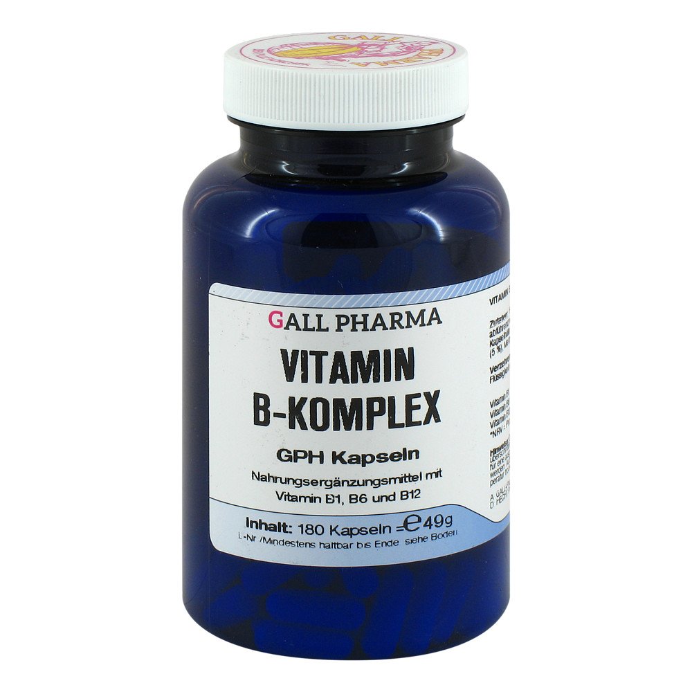 Hecht-Pharma GmbH Vitamin B Komplex Gph Kapseln 02562162