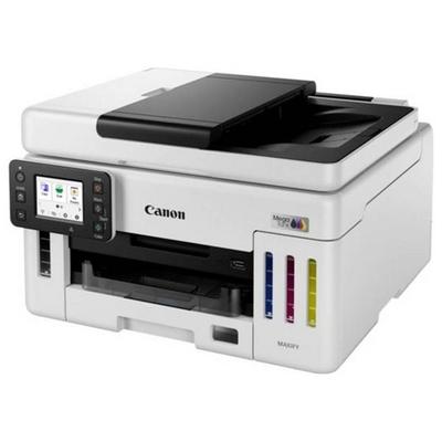 Canon MAXIFY GX6150 Multifunktionsdrucker Tintenstrahl Farbe A4 Drucker, Scanner, Kopierer Duplex, USB, WLAN, LAN