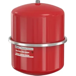 Flamco Flexcon Druckausdehnungsgefäß 16952 25 l, 6 bar, R 3/4, Vordruck 2,5 bar, rot