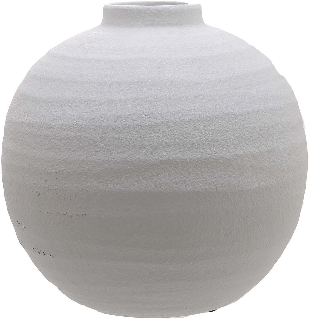 Hill Interiors Decorative Jar 1 White 28cm H x 28cm W x 28cm D