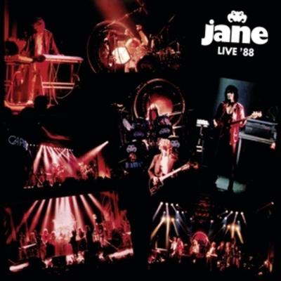Live '88 - JANE, CD