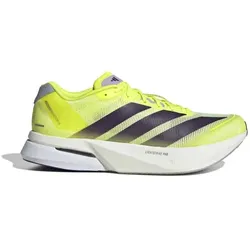 adidas Adizero Boston 13 Schuhe Herren - solar yellow/aurora plum