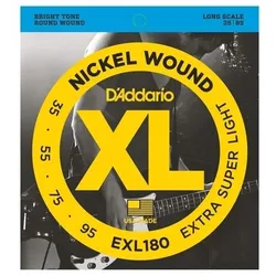 D'Addario EXL180, Saiten