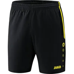 Jako Short Competition 2.0 schwarz/neongelb XL