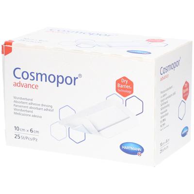Cosmopor Advance Wundverband 6x10 cm 25 St Verband