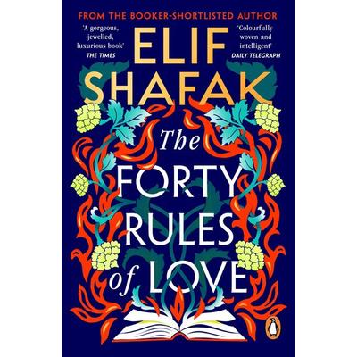 The Forty Rules of Love, Taschenbuch von Elif Shafak, Penguin Books Ltd, 978-0-241-97293-9