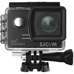 Sjcam SJ5000X (24p, WLAN), Action Cam, Schwarz