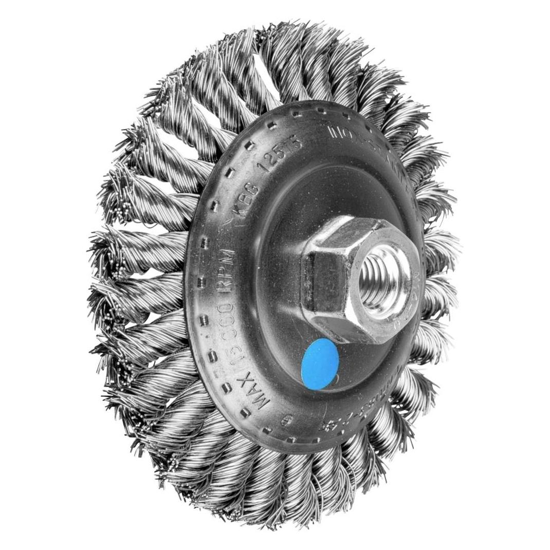 Pferd Metalinis šepetys 12515/M14 Inox 0,50 (POS KBG 12515/M14 INOX 0,50)