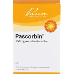 Pascorbin Injektions-Lösung 50 ML
