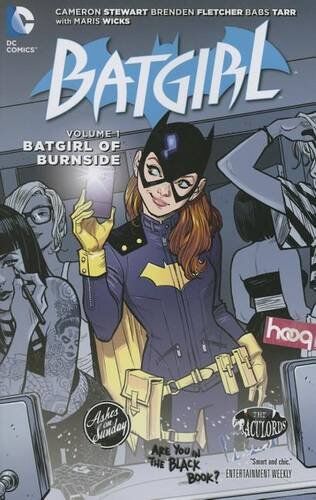 Brenden Fletcher - Batgirl Vol. 1: The Batgirl of Burnside (The New 52) - Preis vom 05.10.2026 03:47:11 h