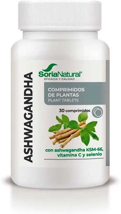 SORIA NATURAL Liberacion Sostenida Ashwagandha