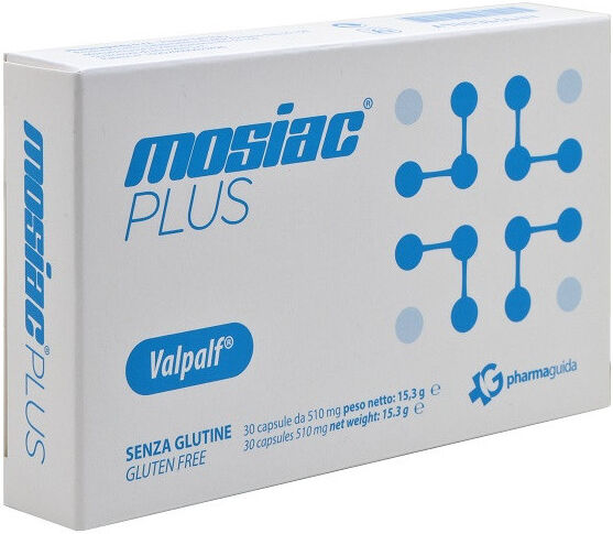 Pharmaguida Srl Mosiac Plus 30 Capsule