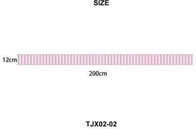 Uplift Essentials Terrace Stripes Wallpaper Border High Definition Linear Architectural Sculpture pink