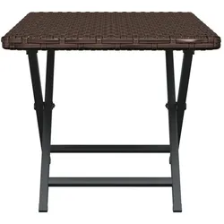 vidaXL, Gartenbeistelltisch + Gartenservierwagen, Urtenia