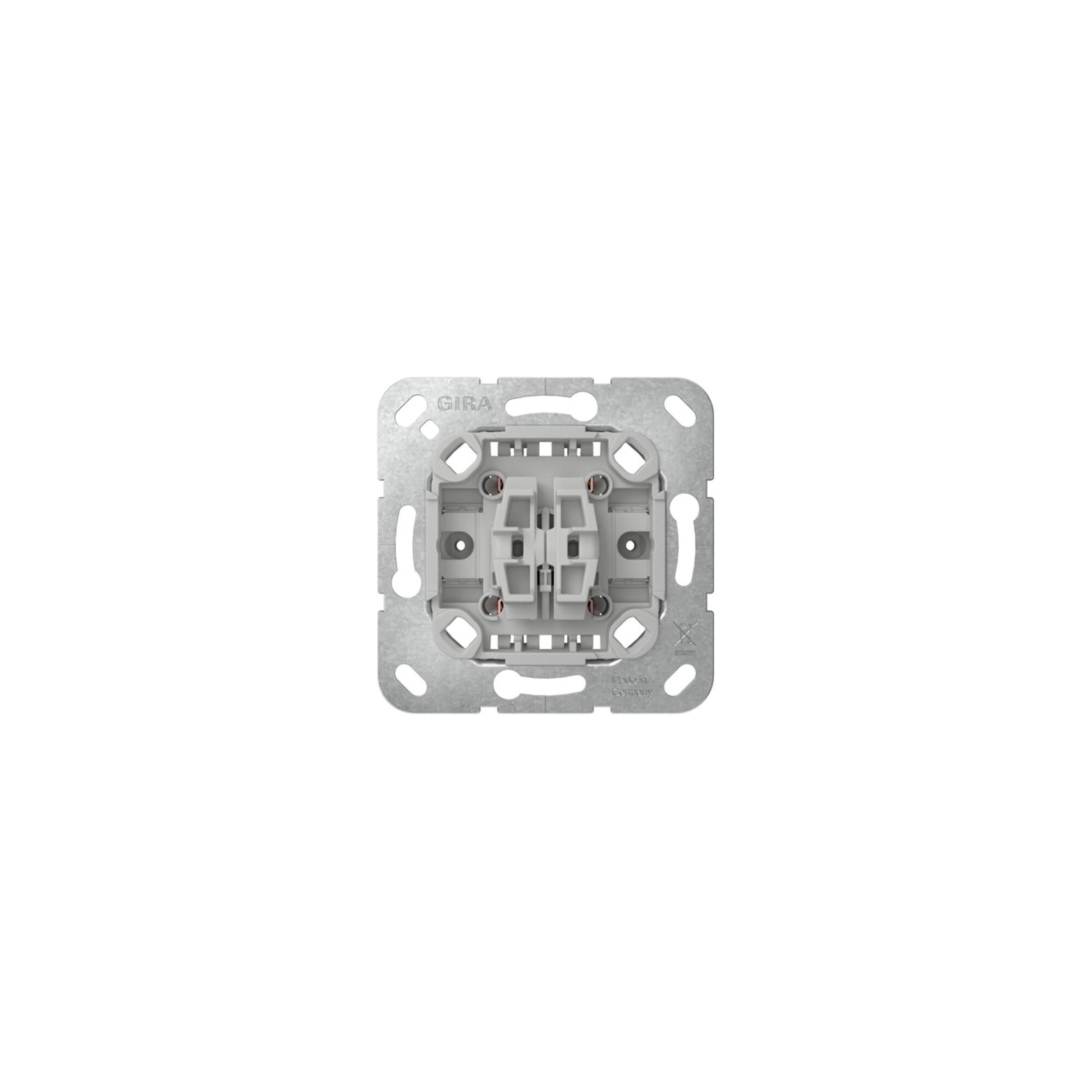 Gira Wipptaster Wechsler 2fach Einsatz 387500)