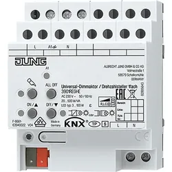JUNG KNX Universal-Dimmaktor /Drehzahlst. 1fach 3901 REGHE