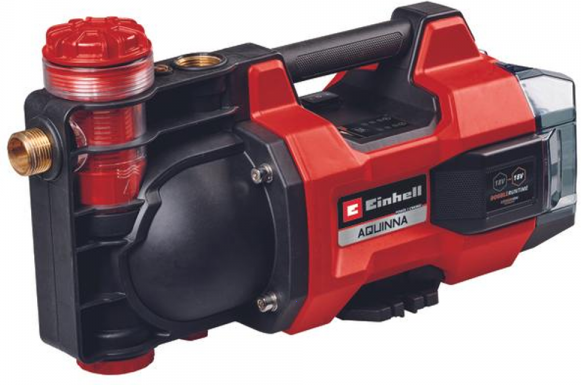 Einhell Aquinna 18/30 F led - Pompe auto-amorçante à batterie - 4Ah 2X18V