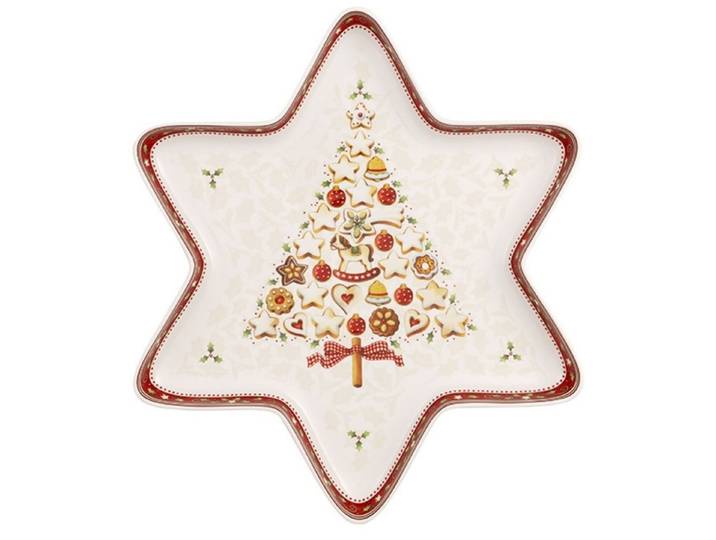 Villeroy & Boch Schale Winter Bakery Delight Sternschale gross, Premium Porcelain, (Schüsseln & Schalen)