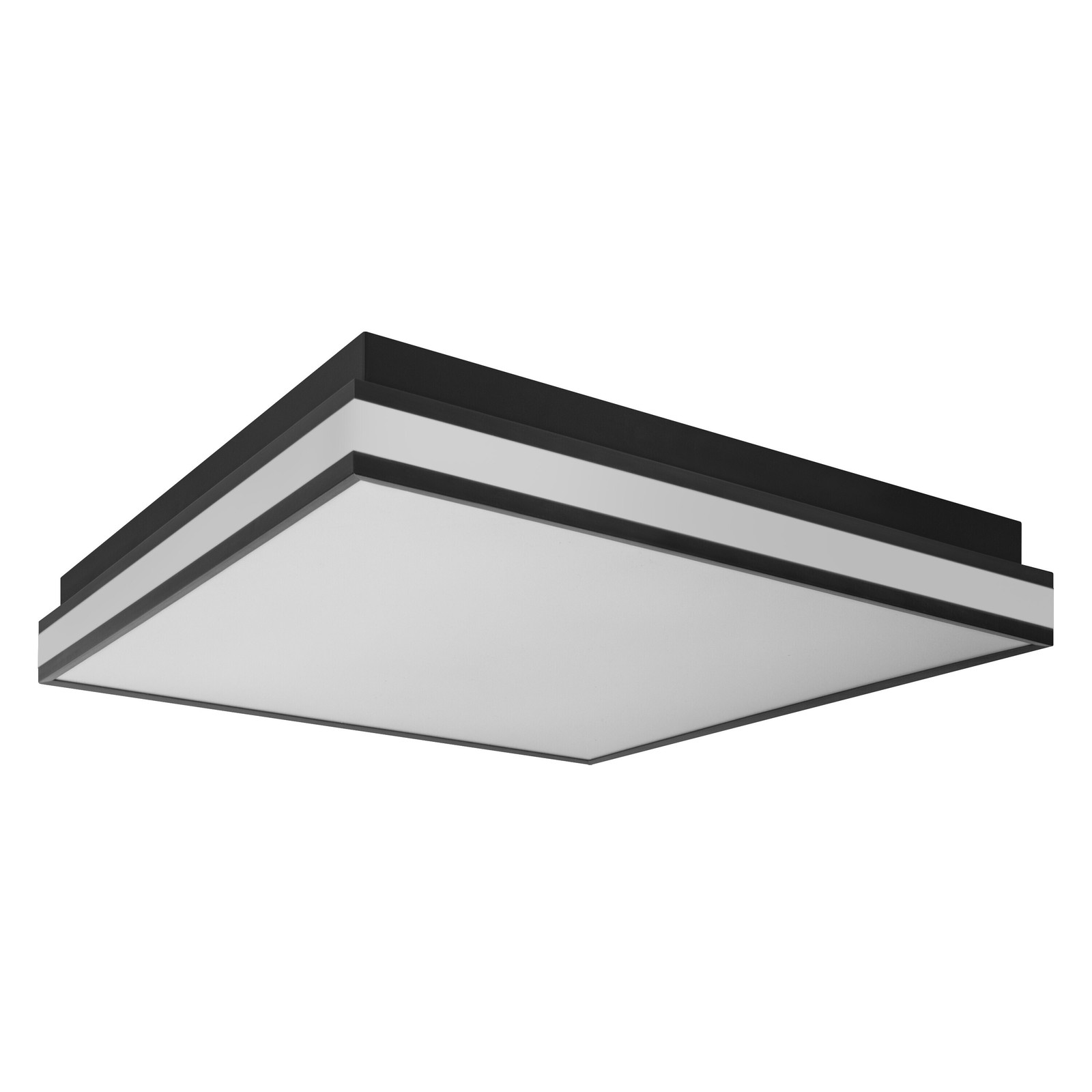 Ledvance SMART+ Wifi Orbis Magnet slimme plafondlamp, zwart, 3000 K - 6500 K
