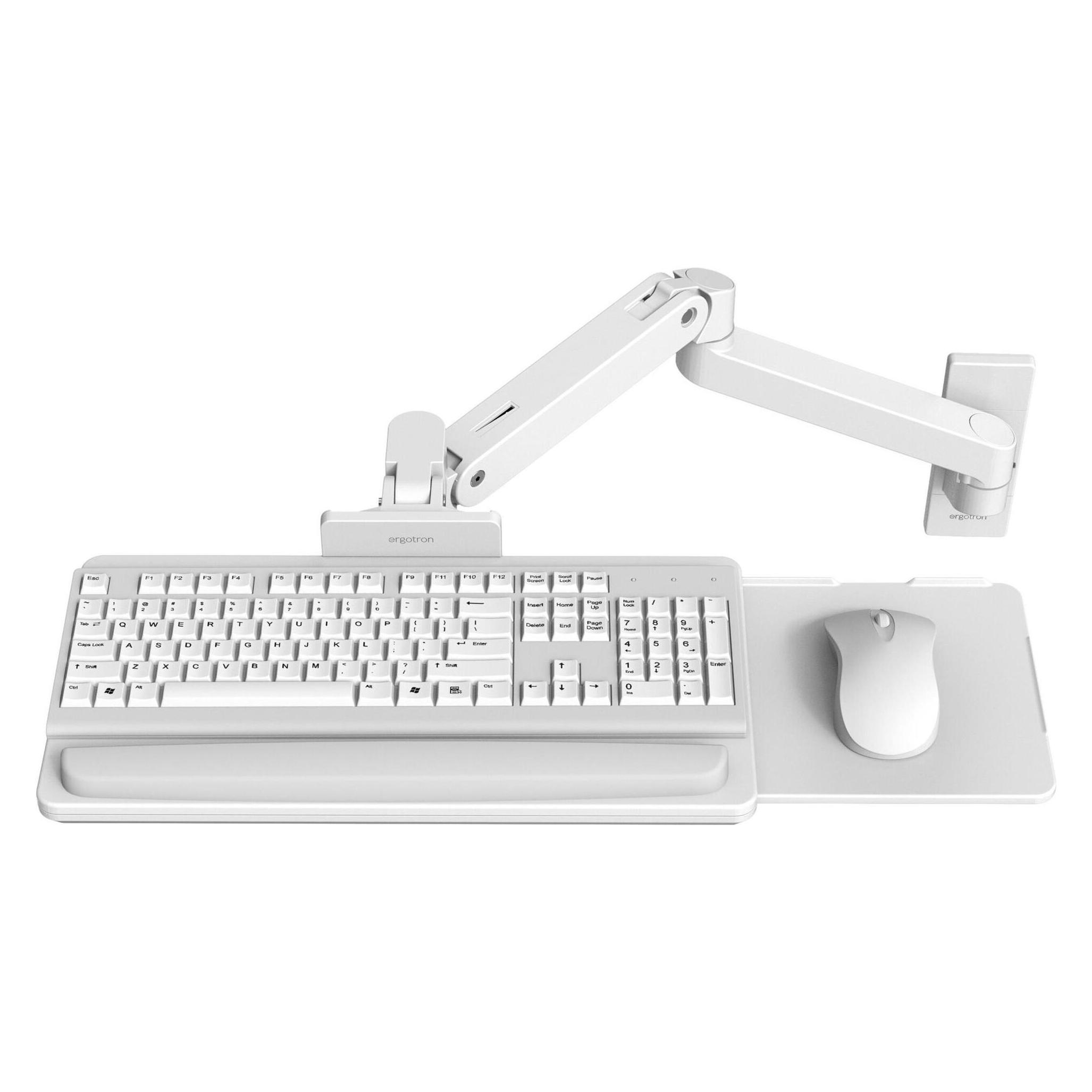 Ergotron Lx Pro Arm Keyboard Tray Wall Mount white (45-685-290)