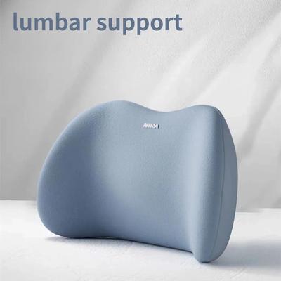 Uplift Picks Car Memory Foam Neck Pillow And Lumbar Support Cushion For Comfortable Driving blue   Lumbar Support