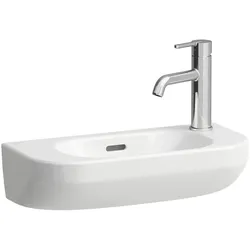 Laufen Handwaschbecken LUA 500x230x145 asymmetrisch Becken links H8150820001061