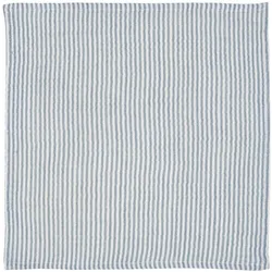 IB Laursen Doppelt gewebte Stoffserviette, 40x40 cm, hellblau