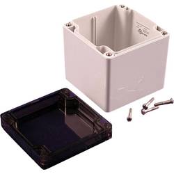 Hammond Electronics 1554EE2GYSL Universal-Gehäuse 90 x 90 x 90 Polycarbonat Grau 1 St.