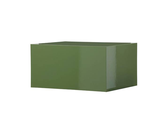 Livetastic Couchtisch, Grün, Holz, Pappel, rechteckig, 60x40x80 cm, Holzmöbel, Holztische, Wohnzimmertische Holz, Couchtische Holz