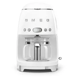 SMEG DCF02WHEU 50s Style Filterkaffeemaschine Weiß
