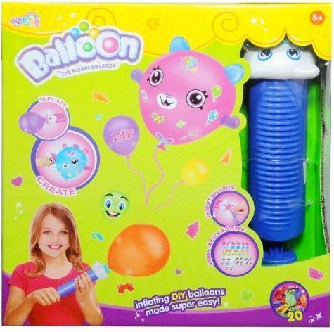 SWEDE Creatieve set voor het maken van ballonnen inclusief pomp