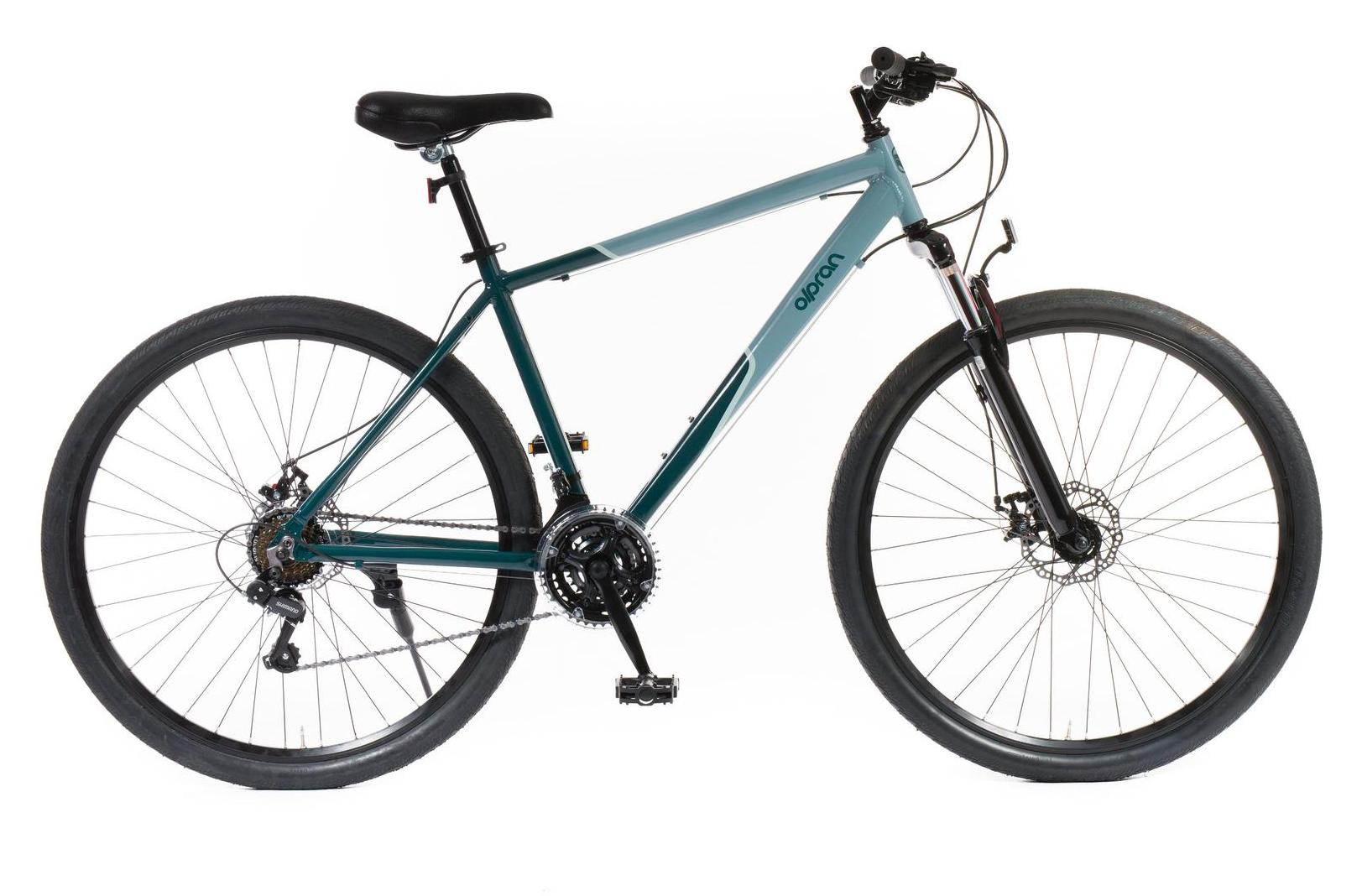 Fahrrad TETRAO Kerosin 28 Zoll mit 21-Gang-Schaltung und Scheibenbremsen