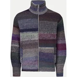 Strickjacke Up Knit Mehrfarbig 50