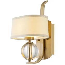 Elstead Lighting, Gartenbeleuchtung, Gotham Wandlampe (G9, IP55)