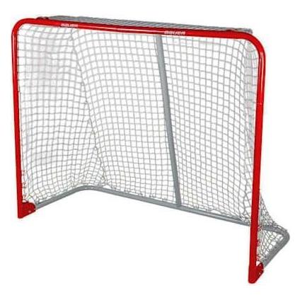 Bauer Performance Klappbares Stahltor 54"x44" (Rot) (Bauer)