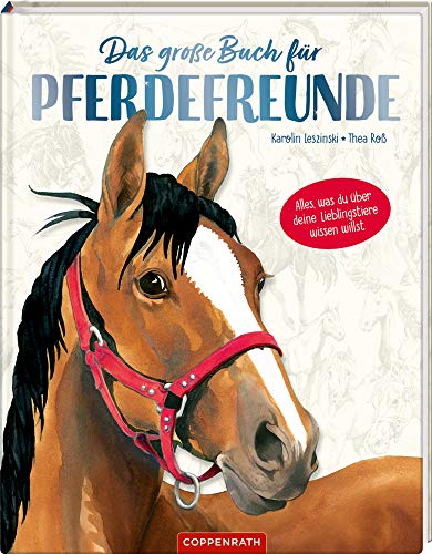 Karolin Leszinski - Das große Buch für Pferdefreunde - Preis vom 04.10.2026 03:51:26 h