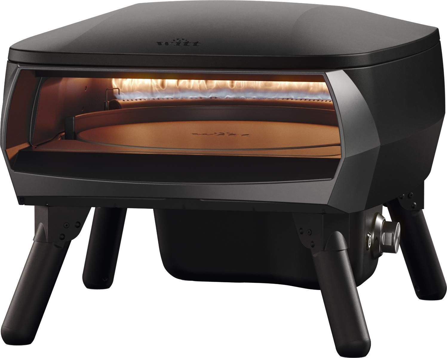 Witt Piccolo Rotante 13" - Mat Black