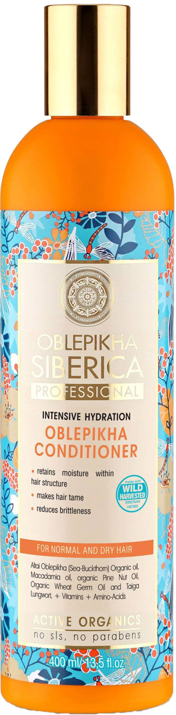 Natura Siberica Oblepikha Conditioner (Normal/Dry Hair) 400ml