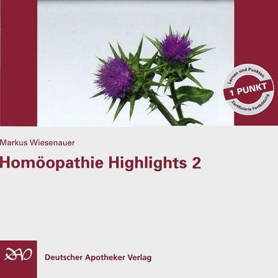 Homöopathie Highlights 2 - Markus Wiesenauer, Download, 9783769271287